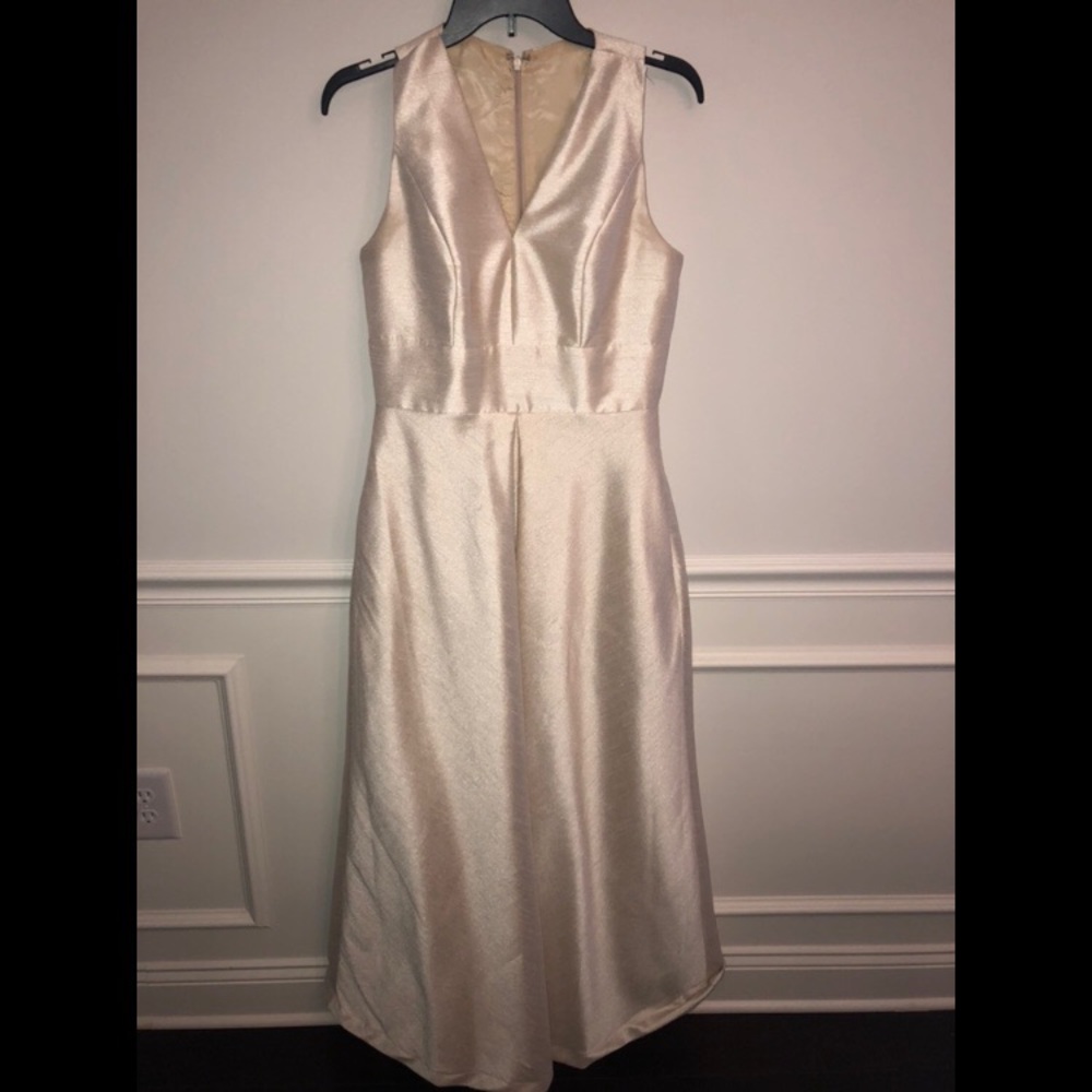 Champagne Bridesmaids Dress